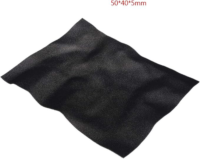 PC Cooler Fans Filter Computer Mesh Black Sponge 60ppi Density Filter - Image 2