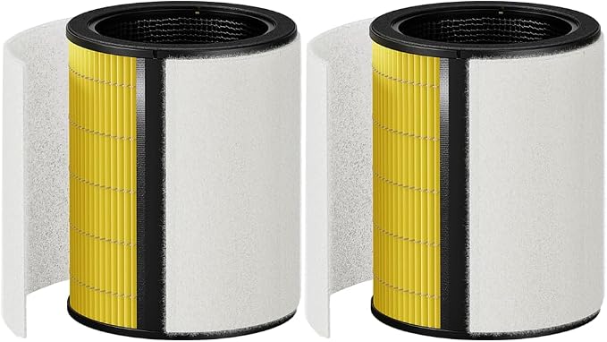 2 Packs H7122 Replacement Filters Compatible by WOCASE