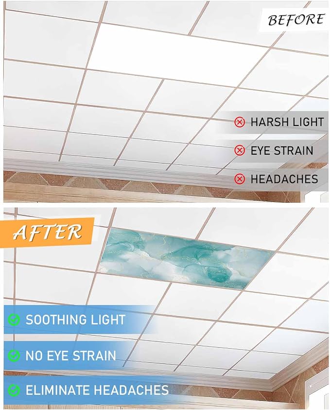 1 Pack Fluorescent Light Covers - Image 3