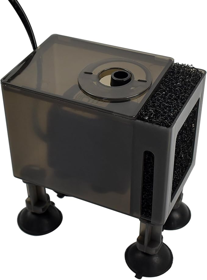 CONQUERALL Small Aquarium Pump Protective Box 11.5×7×8cm PreFilter Sponge Cover - Image 5