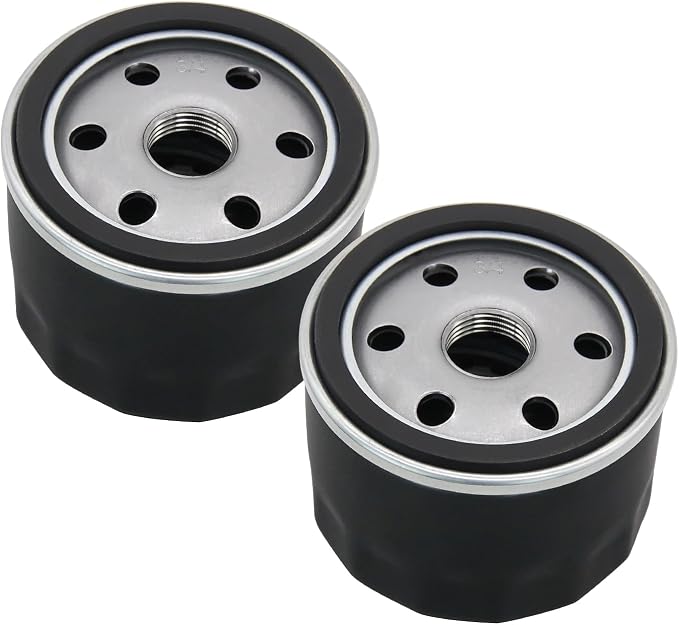 492932S Oil Filter Fits for Briggs & Stratton John Deere 492932 492056 695396 by Brlyeeanze