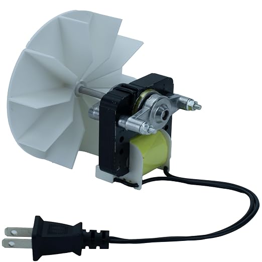 Universal Bathroom Vent Exhaust Fan Motor Replacement Motors Kit, Fit - Image 6