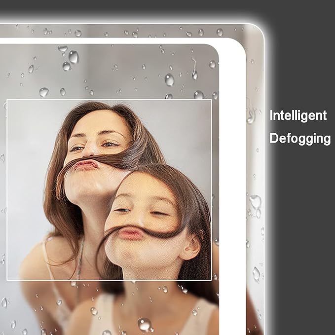 Backlit LED Illuminated Bathroom Mirror - Image 4