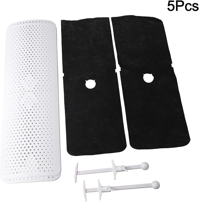 Adjustable AC Deflector, 49-86cm Central Conditioning Vent Cover - Image 2