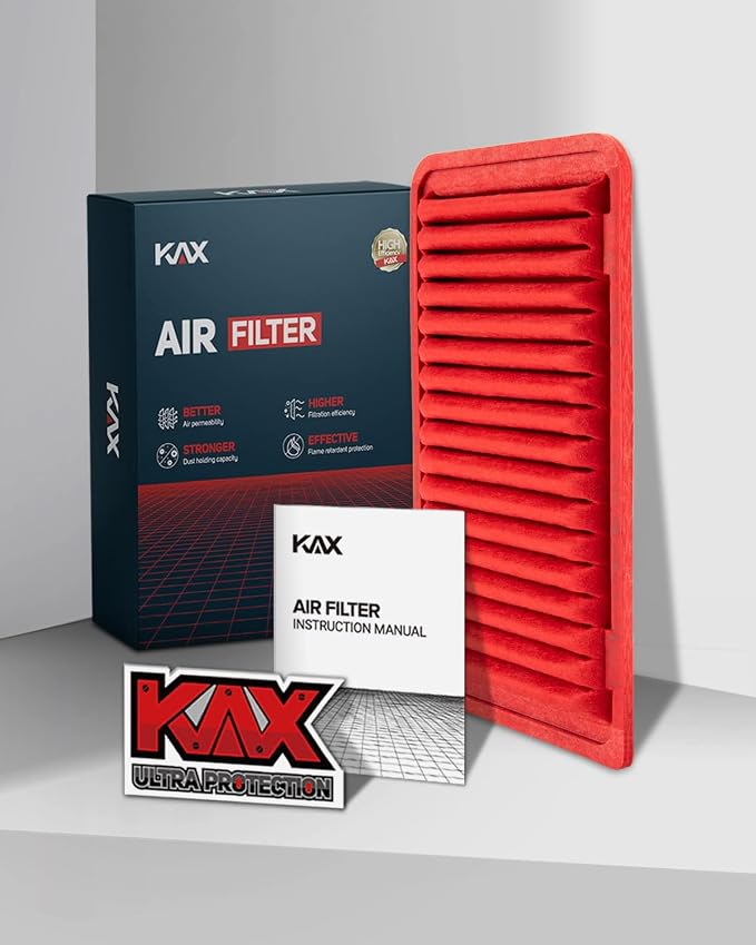 KAX Premium Engine Air Filter, GAF007 Replacement - Image 8