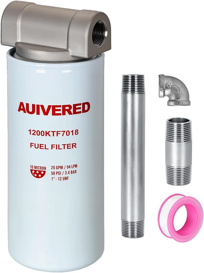 1200KTF7018 F1810PM0 Fuel Filter by AUIVERED