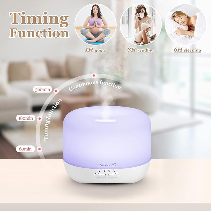 Aromatherapy Essential Oil Diffuser - Image 5