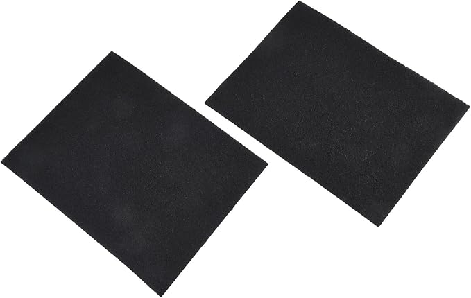 2 Pack Activated Carbon Filter Screen Replacement - Image 3