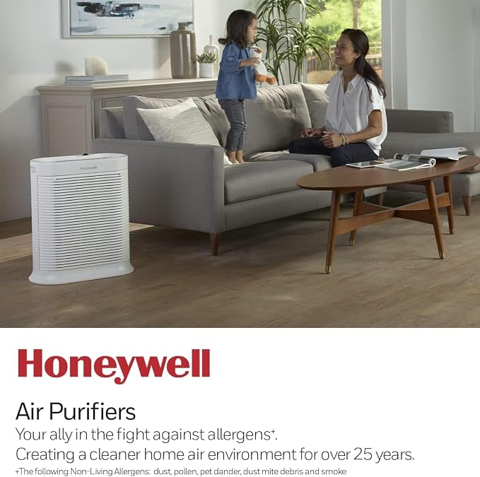 Honeywell AllergenPlus HEPA Air Purifier - Image 7