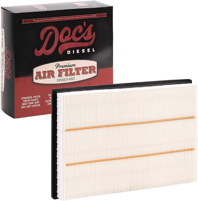 Doc's Diesel Engine Air Filter 6-Pack DPA3462-6 | Compatible - Image 2