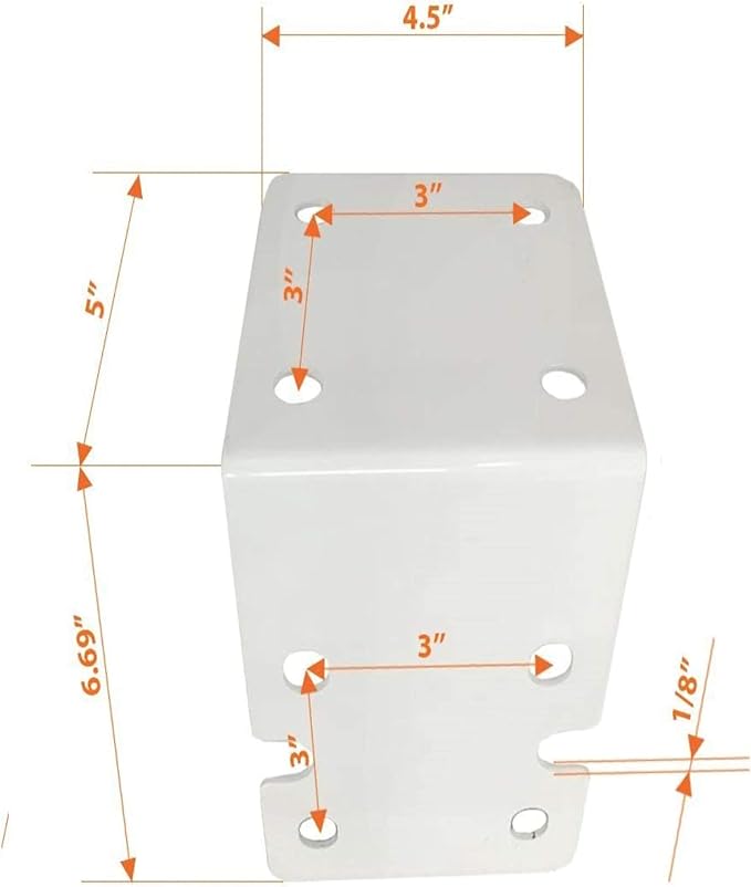 CFS Whole House Mounting Bracket by CompleteFiltrationServices