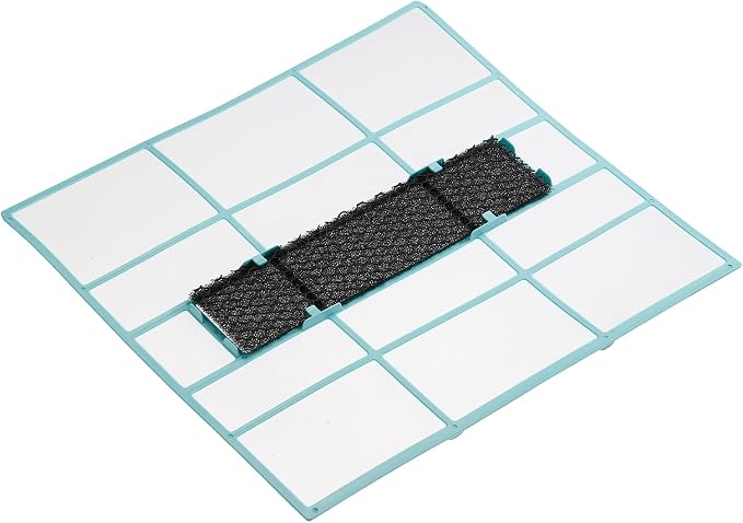 PATIKIL 11.81" x 11.02" Air Conditioner Air Filter, Plastic Air Filtering by PATIKIL