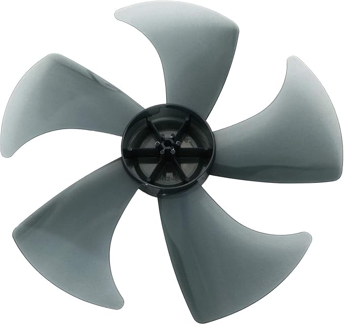 dPois Plastic Fan Blade Leaves Universal Household Standing Pedestal Fan Table - Image 2