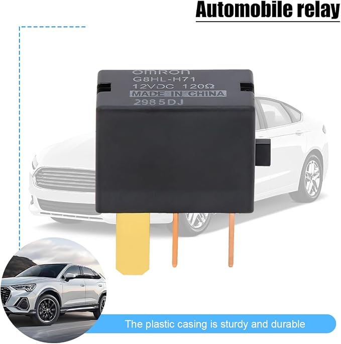 4PCS Car AC Relay, OEM#G8HL-H71 39794-SDA-A03 Vehicle Power Starter Relays - Image 5