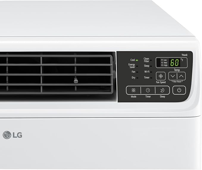 LG 14000 BTU Window Air Conditioner Energy Saving Dual Inverter Remote Control - Image 10
