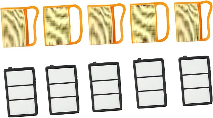 5-Pack Air Filter Sets for TS410, TS480i & TS500i Concrete Cut-Off Saws - Image 9