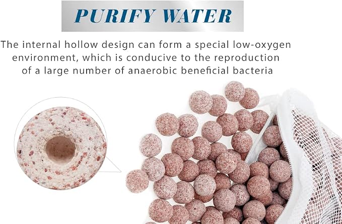 ALEGI 10 lbs Aquarium Ceramic Bio Filter Media Sphere - Image 4