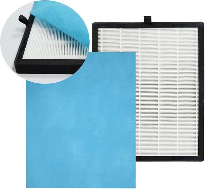 KVV H13 True HEPA Air Filter, 4-Stage Air Purifier Filter - Image 3