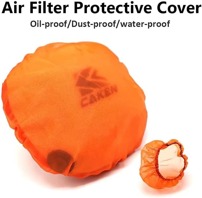 PRO CAKEN Motorcycle Universal Foam Air filter Cover Protector Air Filter Cover - Image 3