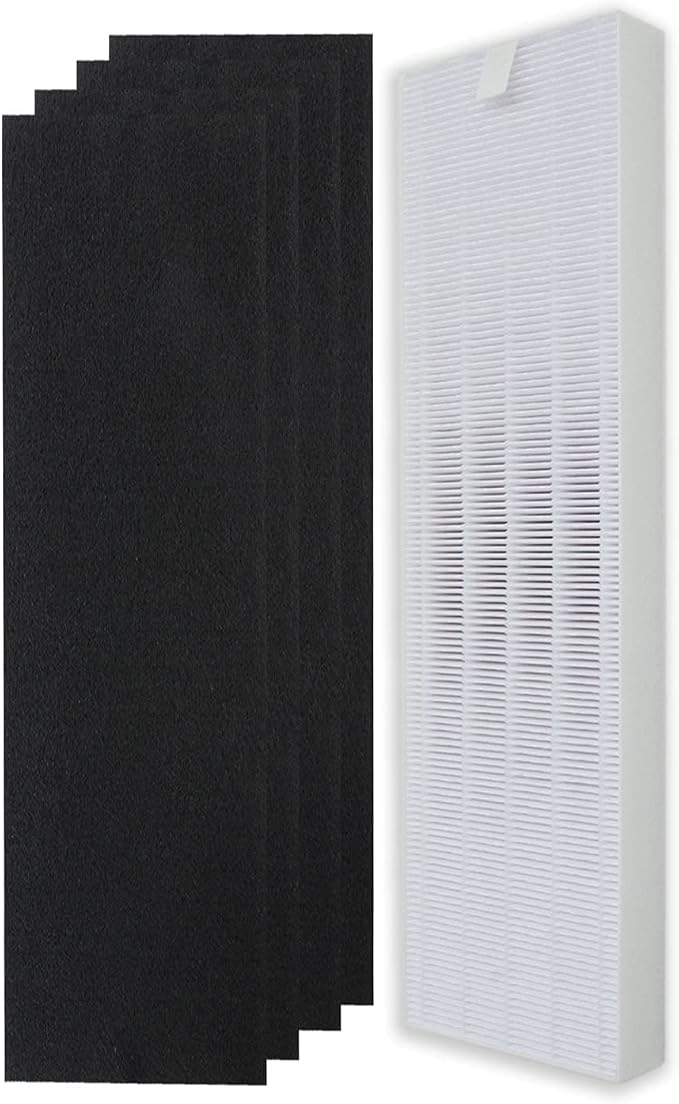 PUREBURG YY350 Replacement True HEPA Filter Kit Compatible by PUREBURG-PureYourBreath