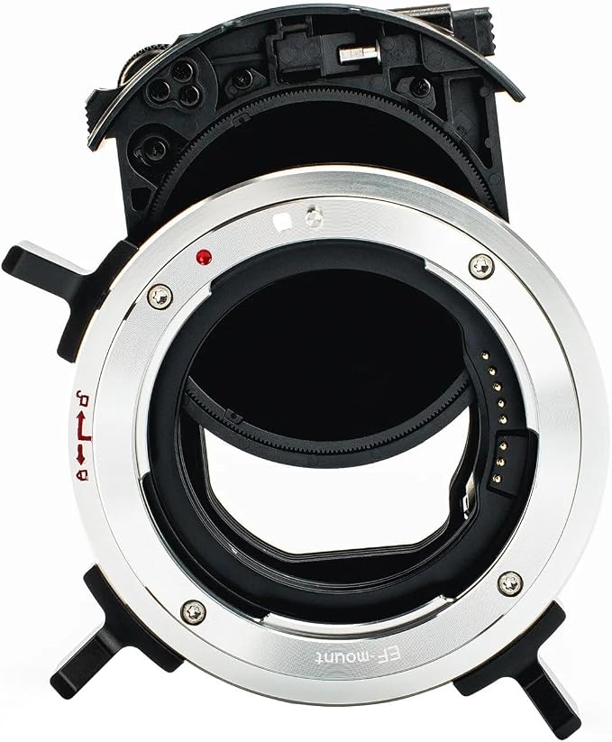 Meike MK-EFTR-C Drop-in Filter VND and Clear Filter Metal Auto-Focus Mount - Image 5