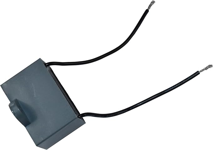 HQRP Ceiling Fan Capacitor CBB61 6uf 2-Wire UL Listed - Image 4