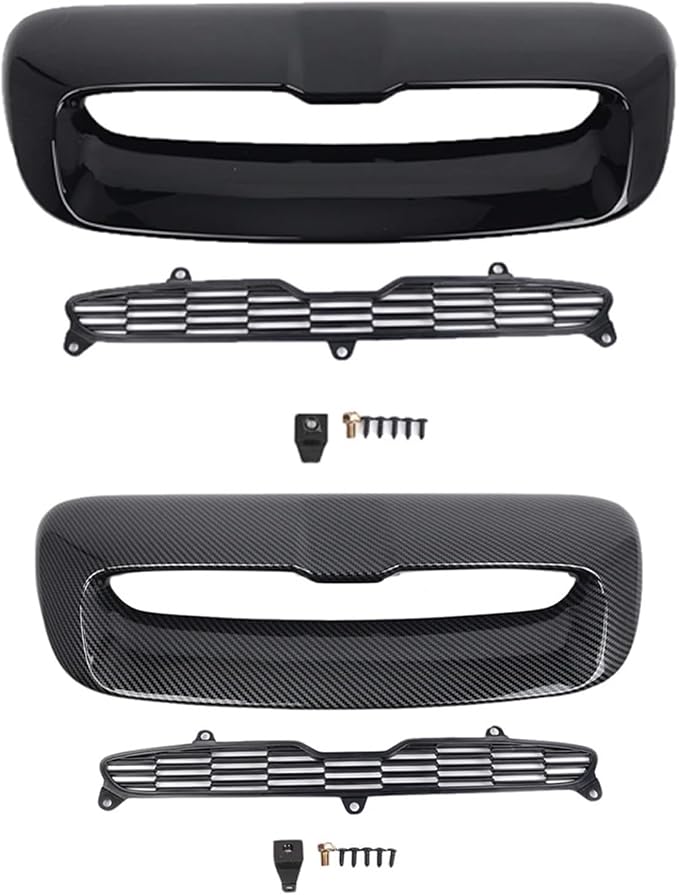 Car Front Air Intake Vent Scoop Car Air Flow Intake Hood Compatible - Image 3