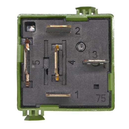 2Pcs Suspension Air Compressor Relay 5-pin 0025422319 4RA007791-52 0009828523 - Image 2