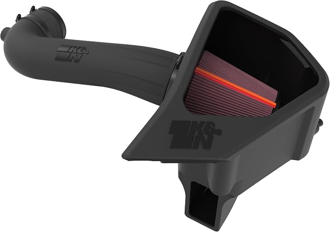 K&N NextGen Cold Air Intake System: High-Flow Cotton Filter: Compatible by KNEngineeringInc