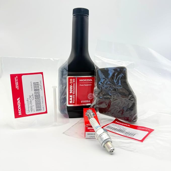 KINDZA Genuine Tune up kit for Honda EU1000i Include Genuine 17211-ZT3-000 air by KINDZA