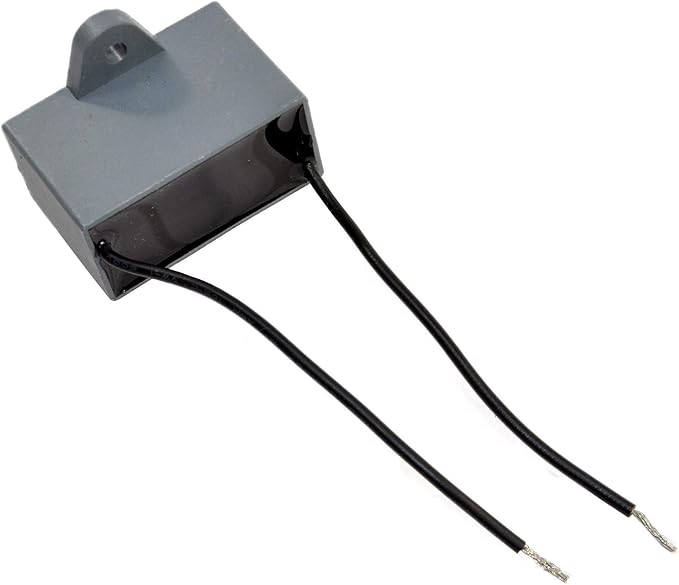HQRP Capacitor Compatible with Harbor Breeze Ceiling Fan CBB61 6uf 2-Wire UL - Image 2
