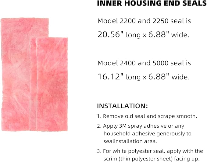 4725 Seal Kit, Universal Door Seal Kit Compatible - Image 4