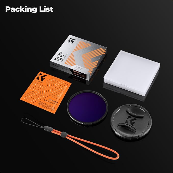 K&F CONCEPT 82mm Circular Polarizer Filter - Image 7