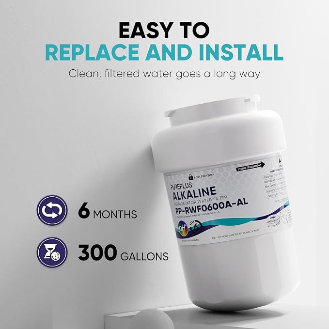 PUREPLUS Alkaline Replacement for GE® MWF®, SmartWater® MWFP, HDX FMG-1 - Image 8