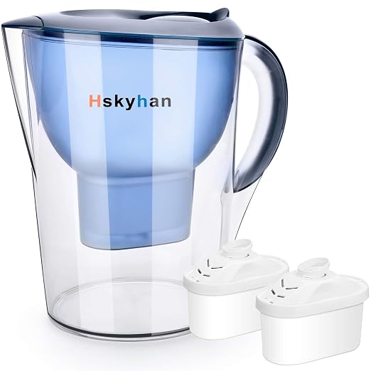 Hskyhan Alkaline Water Filter Pitcher by Hskyhan