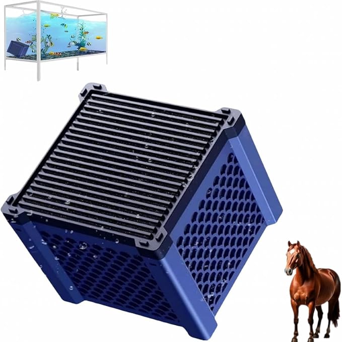 Water Trough Filter 2.0 Eco Aquarium Water Purifier Cube by Unknown
