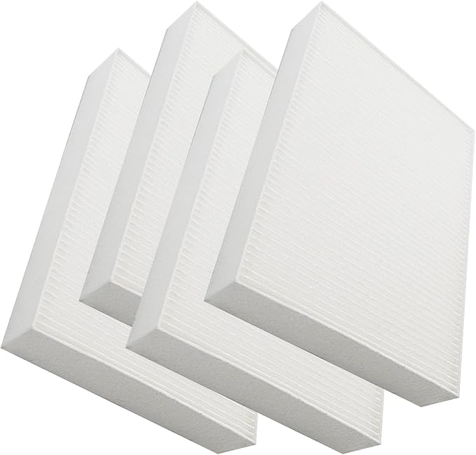 4Pcs Cabin Air Filter CF11854, Fit by Texunoze