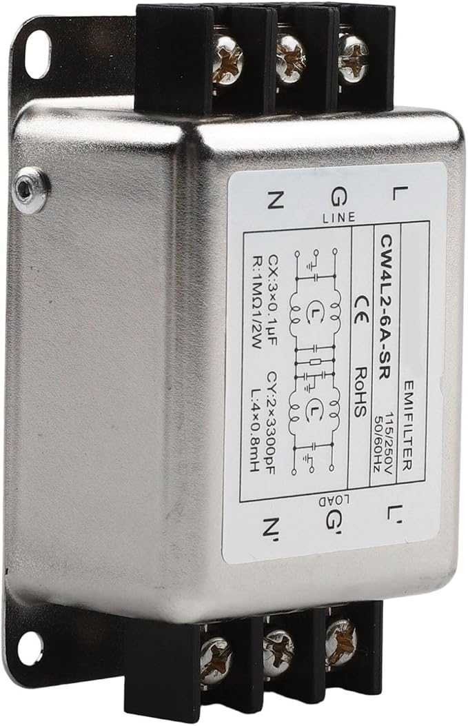 Single-Phase Two-Stage Power Supply Filter - Image 2
