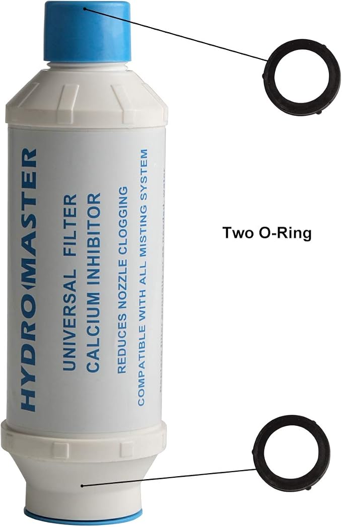 HYDRO MASTER 0179101 Universal Outdoor Misting System Calcium Inhibitor Filter - Image 4