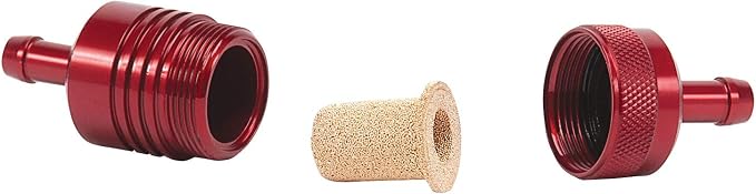 Edelbrock 645070 Red 5/16" Filter by Edelbrock