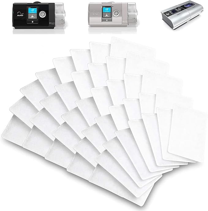 Universal Remsed CPAP Filter for ResMed AirSense 10, ResMed AirCurve 10 by Timok