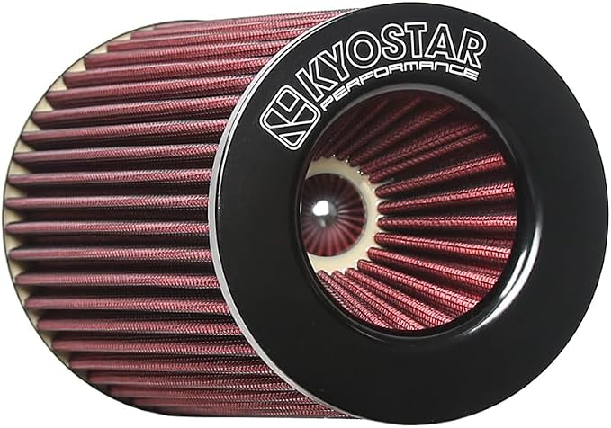 Universal 3/3.5/4" High-Flow Air Filter, Reusable Cone Cold Air Intake - Image 4
