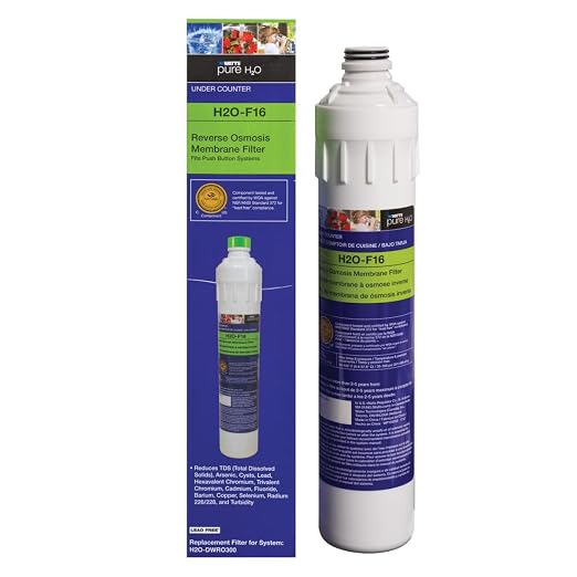 Watts Premier H2O-F16 Pure H2O 50 GPD RO Semi-Permeable Membrane Filter - Image 7