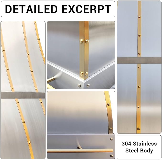 CHETTO C Stainless Steel Range Hood Cover - Image 3