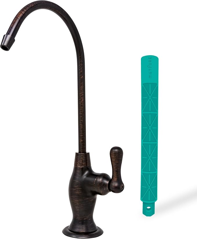 Metpure Non-airgap NSF Certified RO Faucet Reverse Osmosis Drinking Water by MetpureInc