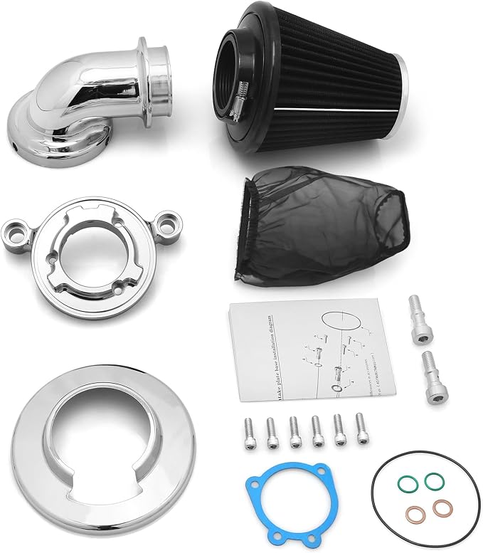Big Sucker cone Air filter intake - Image 2