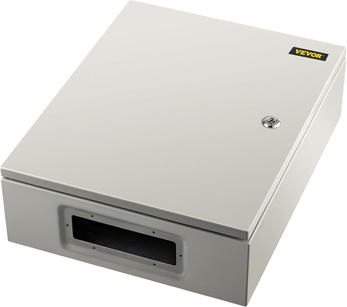 VEVOR NEMA Steel Enclosure, IP66 Waterproof & Dustproof, Outdoor/Indoor - Image 12