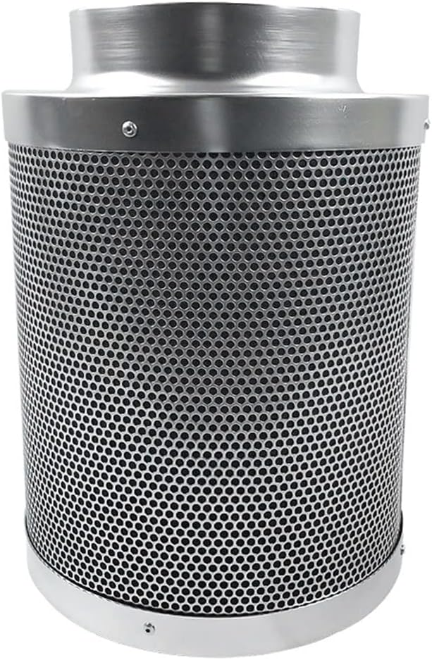 4 Inch Air Carbon Filter Odor Control, Reversible Flange, Pre-Filter Included - Image 6