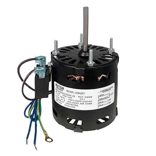 AA-4237 Fan Motor Replaces Aprilaire humidifier Blower Motor Part Number 4237 by LEUNGOOMOTOR