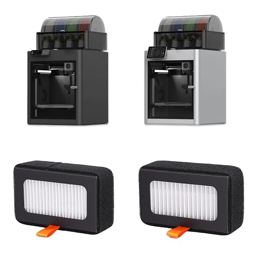 WALFRONT 2PCS Air Filter Activated Carbon Filter Cartridges Replacement - Image 6